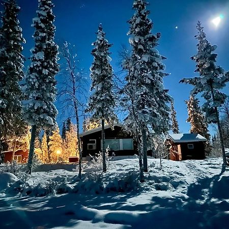 Camp Caroli Family House Vila Jukkasjärvi Exterior foto