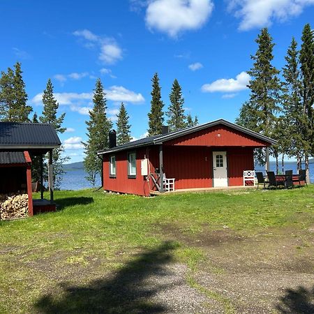 Camp Caroli Family House Vila Jukkasjärvi Exterior foto