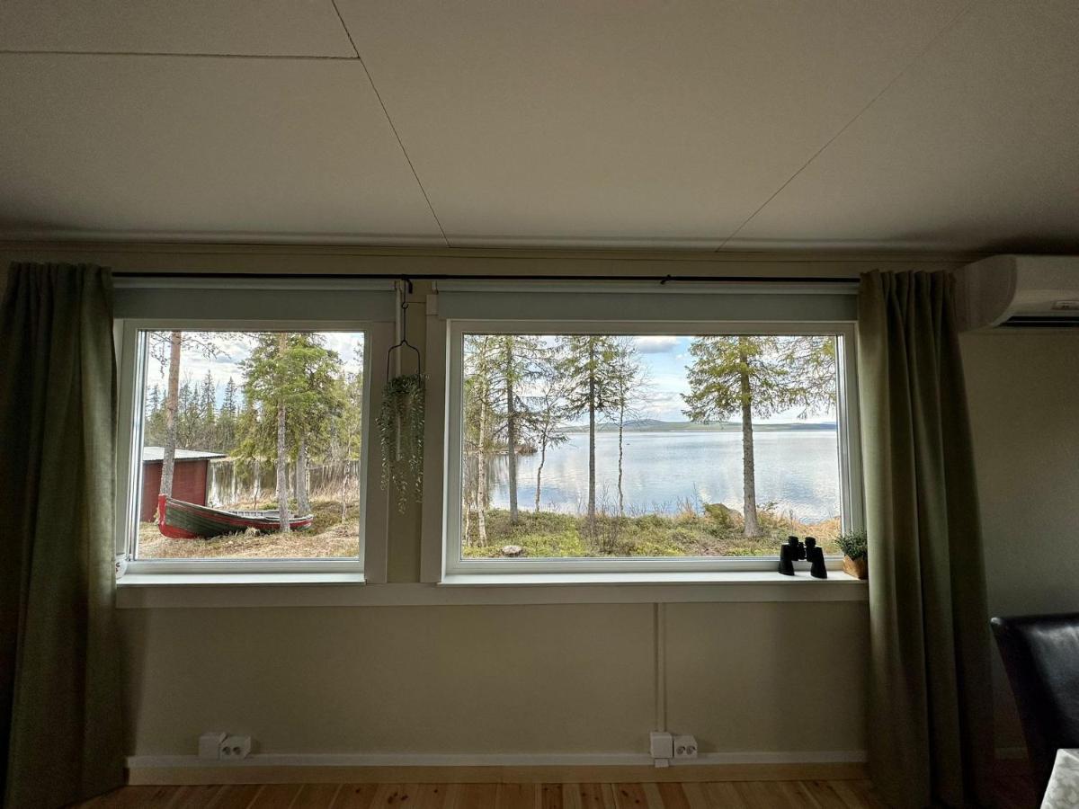 Camp Caroli Family House Vila Jukkasjärvi Exterior foto