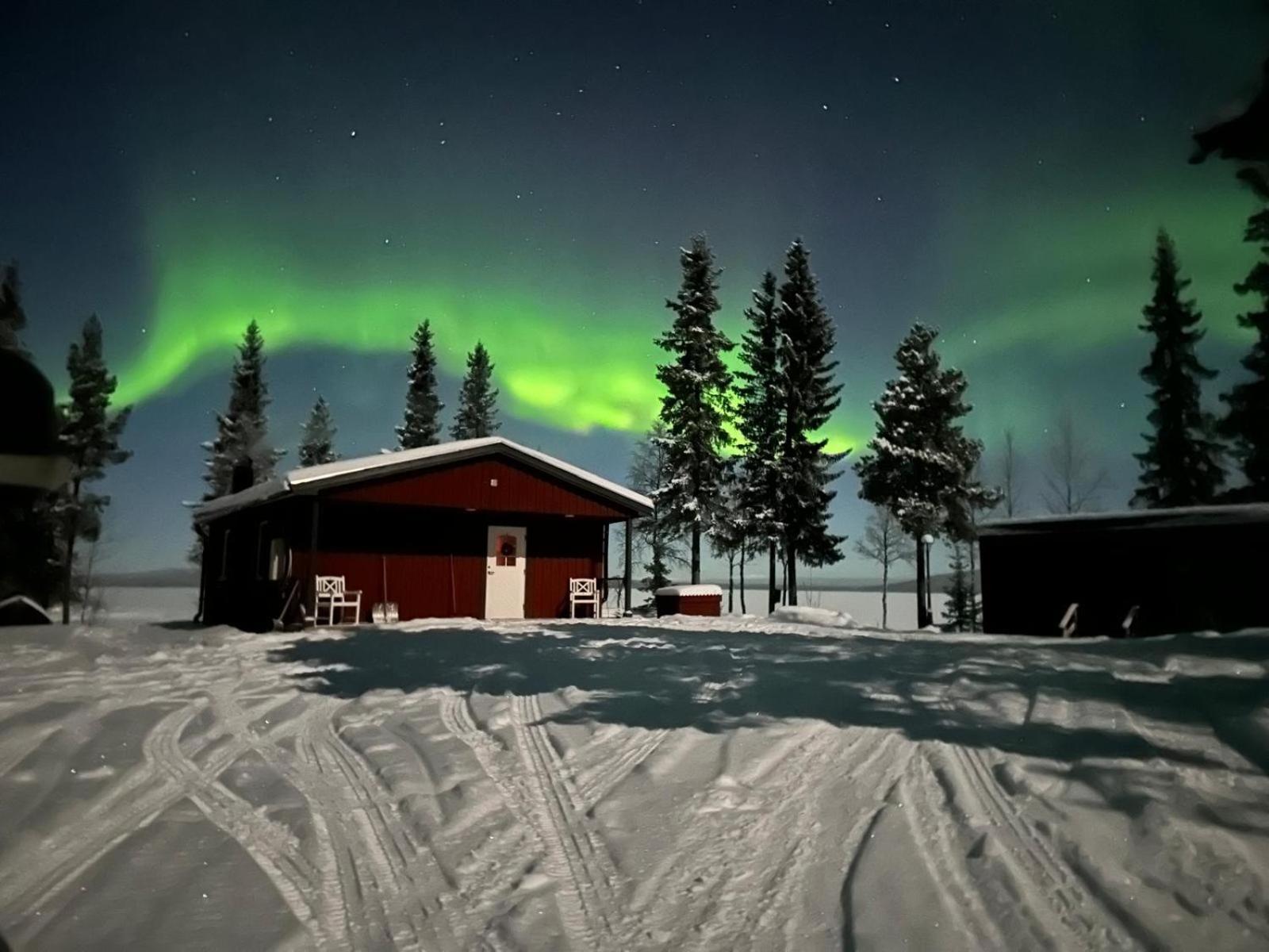 Camp Caroli Family House Vila Jukkasjärvi Exterior foto