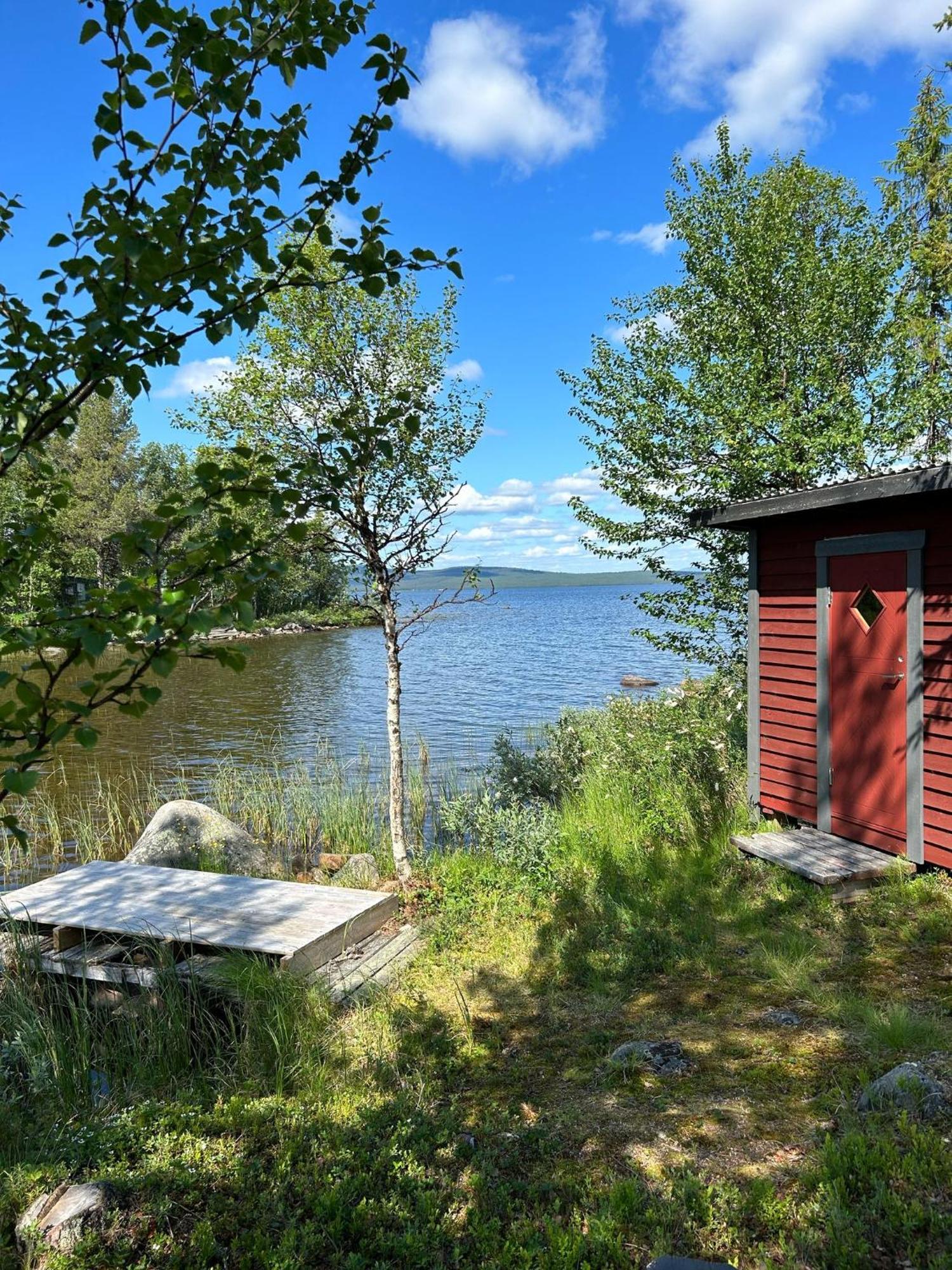 Camp Caroli Family House Vila Jukkasjärvi Exterior foto