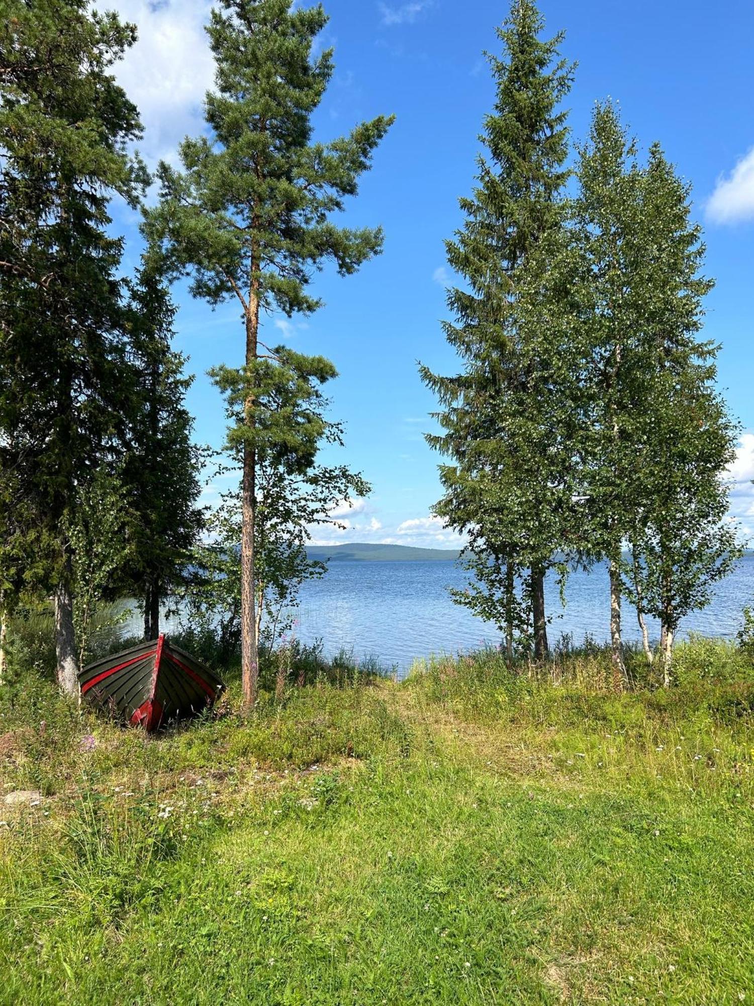 Camp Caroli Family House Vila Jukkasjärvi Exterior foto
