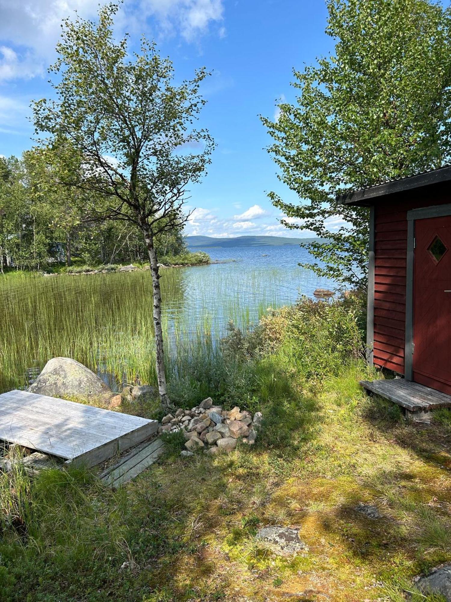 Camp Caroli Family House Vila Jukkasjärvi Exterior foto